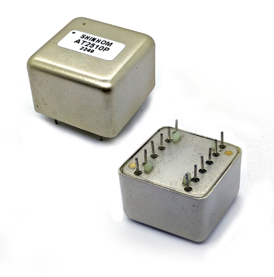 Ποιότητα  500Vac Microphone Splitter Transformer , AF Transformer Low Frequency εργοστάσιο