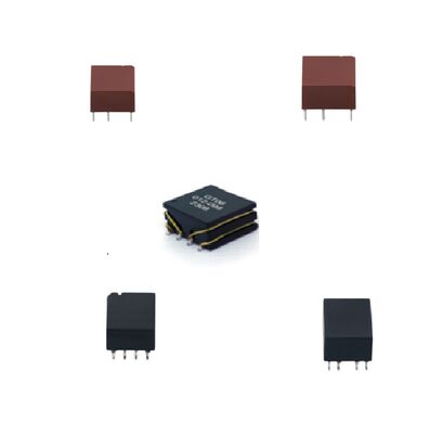 Ποιότητα  AEC-Q200 Certified High Frequency Power Transformer with 4KVrms Isolation Voltage and Compact SMD Footprint for EVs & Industry 4.0 εργοστάσιο