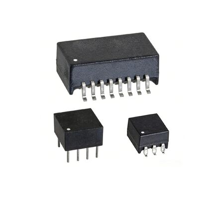 Ποιότητα  High Reliability SMD Common Mode Choke Filter with Ferrite Core for EMI Noise Suppression and Low DC Resistance εργοστάσιο