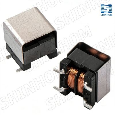Ποιότητα  SLFE8.3 Series Common Mode Choke with 1500 Vdc Isolation Voltage, Wide Inductance Range 1 mH to 50 mH, and Extended Temperature Range -40°C to +105°C for EMI Filtering εργοστάσιο