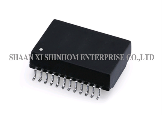 Ποιότητα  Ferrite Core SMD LAN Transformer HS16002S for Switches and Routers Εργοστάσιο