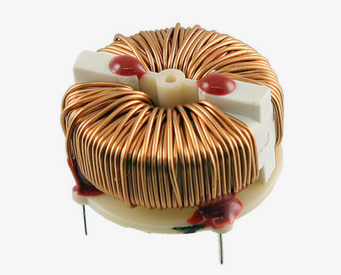 Ποιότητα   Low Loss Toroidal Common Mode Choke Amorphous Core for DC DC Line Noise Suppression Εργοστάσιο
