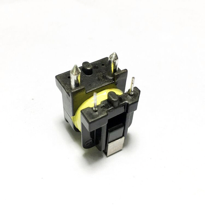 Τρέχον PCB SenseTransformer τύπων EE που τοποθετεί με εκτιμημένο 10A την τρέχουσα εισαγωγή