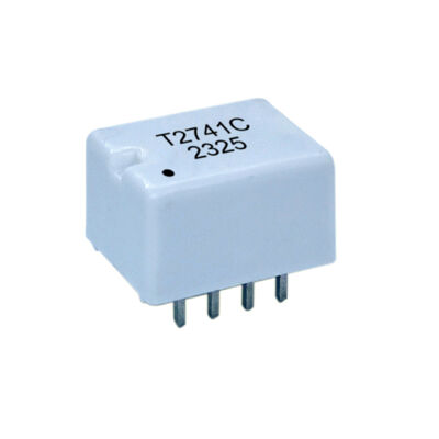 Compact High-Speed Data Transmission Signal Transformer with 1500Vrms Isolation for LAN and PoE Applications