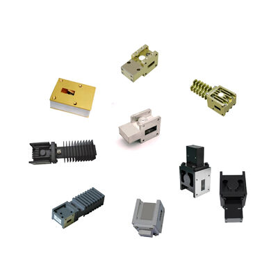 Low Insertion Loss High Power Tolerance Wide Frequency Coverage Waveguide Components for RF Microwave Systems