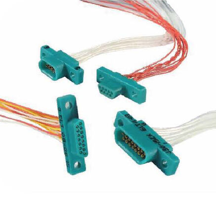 Σκληρά και ανθεκτικά D-Sub Filter Connectors με ευρείες παραλλαγές πινών και συμμόρφωση προς το περιβάλλον