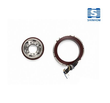 High Torque Density Brushless DC Torque Motor with Up to 95% Efficiency and IP54 Protection for Industrial Applications