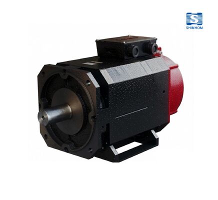 High Precision AC Servo Motor with IP65 Protection and Encoder-based Feedback for Robotics and CNC