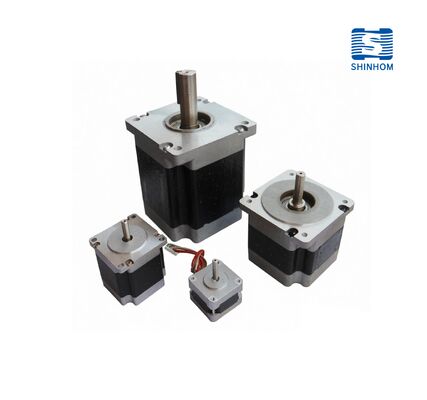 Υβριδικός Κινητήρας Βημάτων Υψηλής Ροπής με Ακριβή Έλεγχο και Χαμηλούς Κραδασμούς για CNC και Ρομποτική