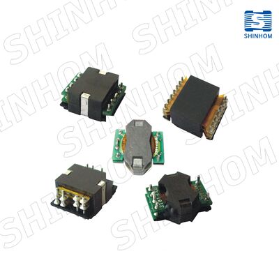 200W High-Frequency UL 94V-0 Planar Transformer for DC/DC Converter and PCB Applications