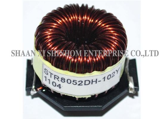 Ferrite η επιφάνεια πυρήνων τοποθετεί τη σπείρα σπειροειδές 1-1000uH πληγών καλωδίων πηνίων δύναμης