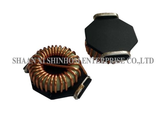 Ferrite η επιφάνεια πυρήνων τοποθετεί τη σπείρα σπειροειδές 1-1000uH πληγών καλωδίων πηνίων δύναμης