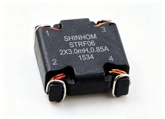Toroidal Ferrite SMD Common Mode Choke STRF06 Series High Current for AC/DC and Noise Filtering