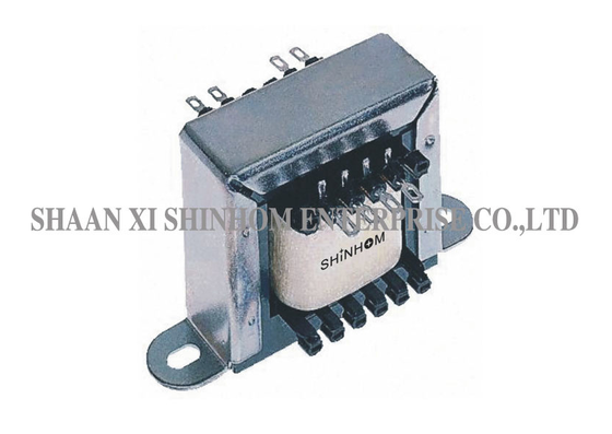  Audio Isolation Transformer 40Hz-10kHz 1000V Isolation for Telecom and Audio Equipment