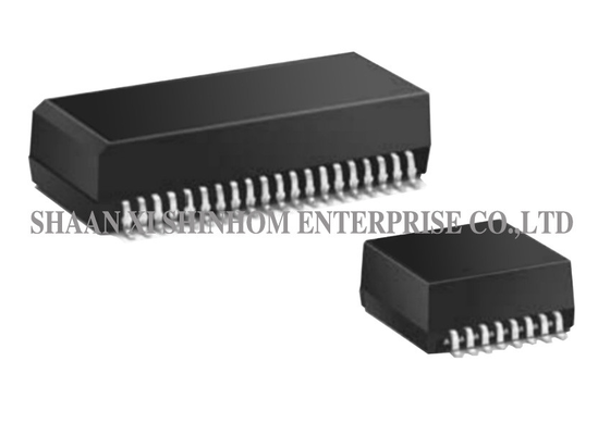 HS1201SR 10/100Base-TX Transformer for Ethernet Interfaces and PoE Power Delivery