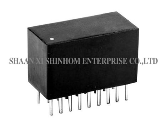 Μετασχηματιστής 48 του τοπικού LAN SMD Ethernet καρφίτσα, μετασχηματιστής 1000 βάση-TX του τοπικού LAN σημείου εισόδου