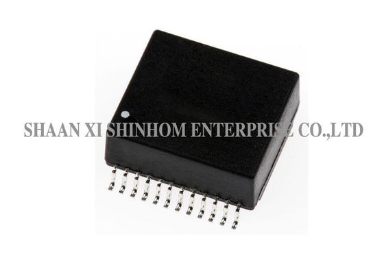 10/100 μετασχηματιστής του τοπικού LAN βάση-TX Ethernet, ενιαίος λιμένας μετασχηματιστών του τοπικού LAN μαγνητικός
