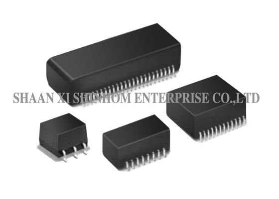 10/100 μετασχηματιστής του τοπικού LAN βάση-TX Ethernet, ενιαίος λιμένας μετασχηματιστών του τοπικού LAN μαγνητικός
