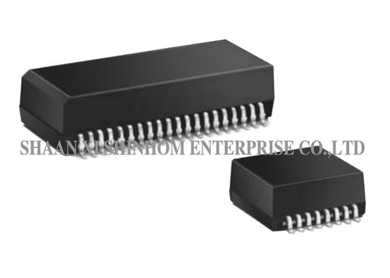 10/100 μετασχηματιστής του τοπικού LAN βάση-TX Ethernet, ενιαίος λιμένας μετασχηματιστών του τοπικού LAN μαγνητικός