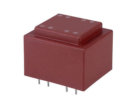Low Frequency Encapsulated Transformer 12V PCB Mount for Power Supplies