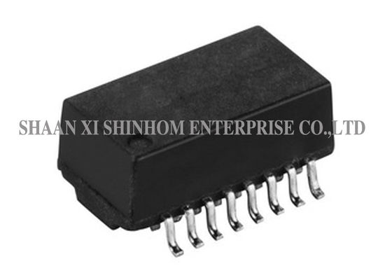 10/100 μετασχηματιστής του τοπικού LAN βάση-TX Ethernet, ενιαίος λιμένας μετασχηματιστών του τοπικού LAN μαγνητικός