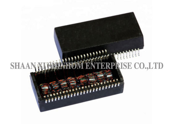 Μετασχηματιστής 48 του τοπικού LAN SMD Ethernet καρφίτσα, μετασχηματιστής 1000 βάση-TX του τοπικού LAN σημείου εισόδου