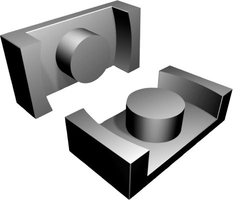 Ferrite τύπων EFD πυρήνας, μαλακός μαγνητικός πυρήνας σιδήρου για το βιομηχανικό μαγνήτη