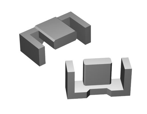 Ferrite τύπων EFD πυρήνας, μαλακός μαγνητικός πυρήνας σιδήρου για το βιομηχανικό μαγνήτη