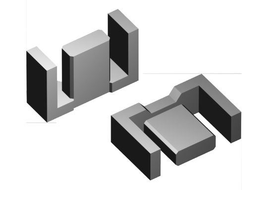 Ferrite τύπων EFD πυρήνας, μαλακός μαγνητικός πυρήνας σιδήρου για το βιομηχανικό μαγνήτη