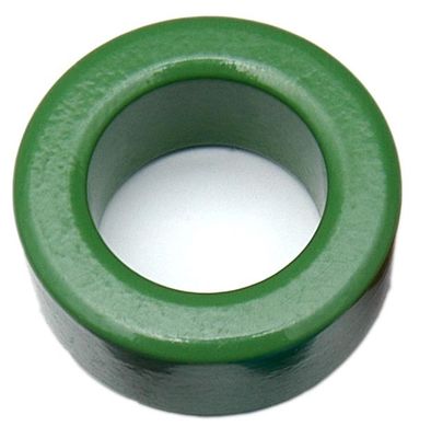 Ferrite διάφορου μεγέθους κυλινδρικός Ferrite πυρήνων Toroid μικρός όγκος πυρήνων