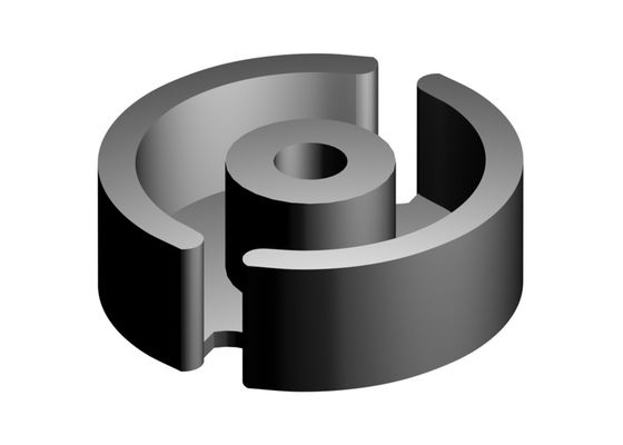 Ferrite διάφορου μεγέθους κυλινδρικός Ferrite πυρήνων Toroid μικρός όγκος πυρήνων