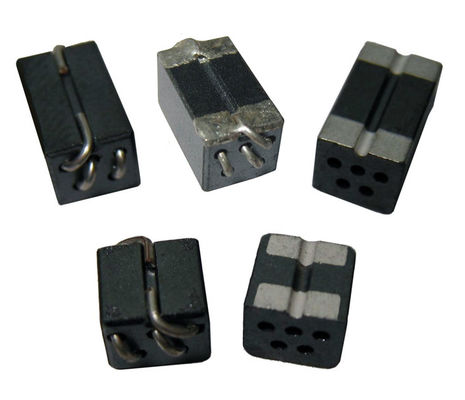 Ferrite καταστολής της EMI μαλακός τύπος NiZn υλικά 5,0 * 5,5 * 4.6mm πηνίων χαντρών