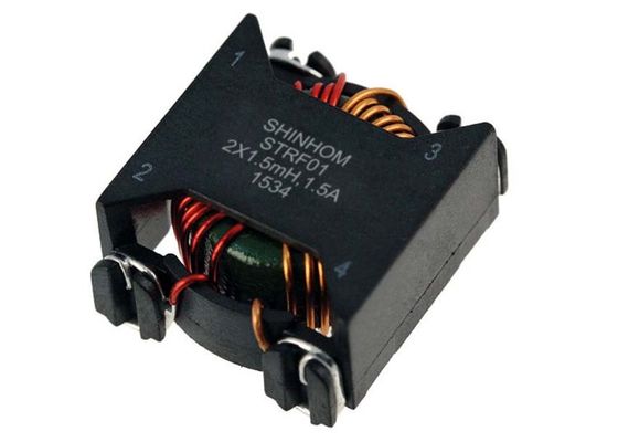 10KHz κοινό Ferrite πηνίων τρόπου σπειροειδές πηνίο πυρήνων με ISO9001