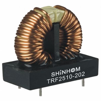 Ferrite πηνίων τρόπου συστημάτων ηλιακής ενέργειας κοινό σπειροειδές πηνίο ISO9001 πυρήνων