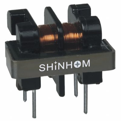 Ferrite κοινή υψηλή συχνότητα πηνίων σπειρών έμφραξης τρόπου τύπων Uu για το φίλτρο της EMI EMC