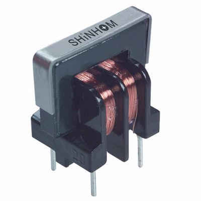 Ferrite κοινή υψηλή συχνότητα πηνίων σπειρών έμφραξης τρόπου τύπων Uu για το φίλτρο της EMI EMC