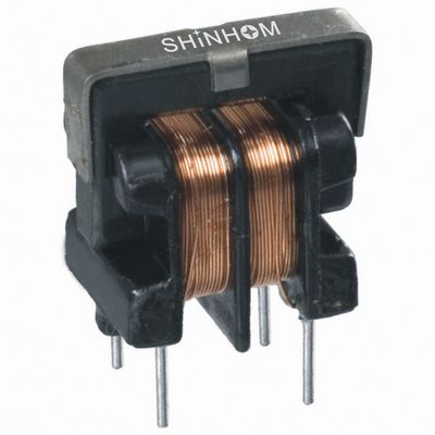 Ferrite κοινή υψηλή συχνότητα πηνίων σπειρών έμφραξης τρόπου τύπων Uu για το φίλτρο της EMI EMC