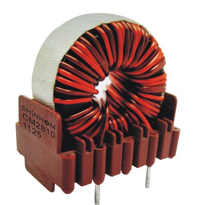 1KHz 0.25V σπειροειδής πυρήνων σειρά αυτεπαγωγής πηνίων 680µH δύναμης πηνίων σπειροειδής