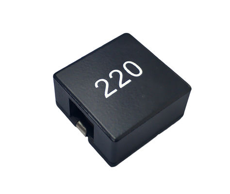 Ferrite SMD μικρό ίχνος 13 πηνίων δύναμης πυρήνων υψηλής τάσης * μέγεθος μαξιλαριών 13mm