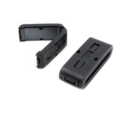 Ferrite καταστολής της EMI πυρήνας 23.5mm υλικό RoHS πλάτους παραθύρων πιστοποιητικό NiZn