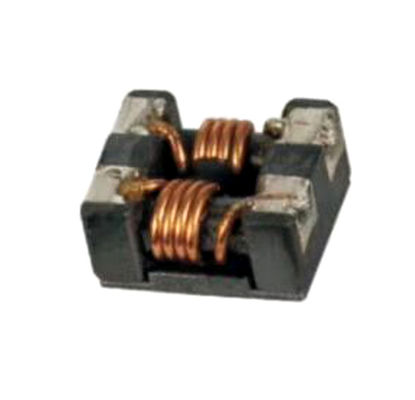 Ferrite σύνθετης αντίστασης πηνίων 1000Ω σπειρών έμφραξης ακρίβειας υψηλής τάσης πυρήνας άριστο Solderability