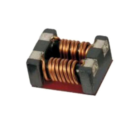 Ferrite σύνθετης αντίστασης πηνίων 1000Ω σπειρών έμφραξης ακρίβειας υψηλής τάσης πυρήνας άριστο Solderability
