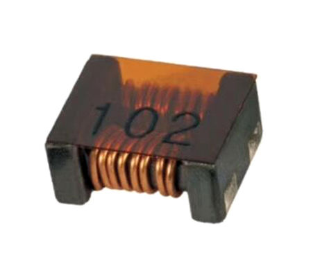 Ferrite σύνθετης αντίστασης πηνίων 1000Ω σπειρών έμφραξης ακρίβειας υψηλής τάσης πυρήνας άριστο Solderability