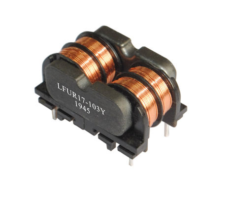 Ferrite τύπων RoHS 1.0KHz UR κοινή έμφραξη τρόπου πυρήνων