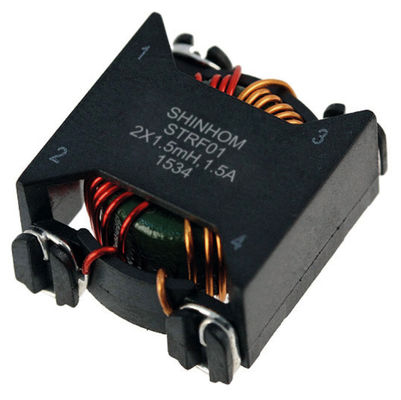 Ferrite πηνίων τρόπου τύπων SMD κοινά σπειροειδή πηνία