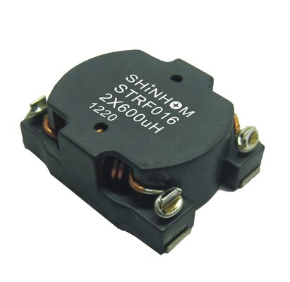 Ferrite πηνίων τρόπου τύπων SMD κοινά σπειροειδή πηνία