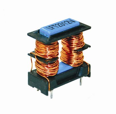 Ferrite ηλεκτρονικής έμφραξη φίλτρων γραμμών εναλλασσόμενου ρεύματος σπειρών 100mH