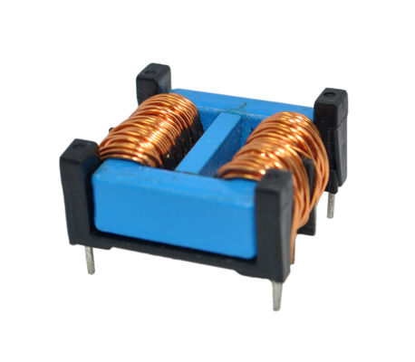 Ferrite ηλεκτρονικής έμφραξη φίλτρων γραμμών εναλλασσόμενου ρεύματος σπειρών 100mH