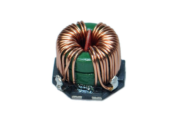 Ferrite έμφραξης τρόπου τύπων SMD κοινά σπειροειδή πηνία