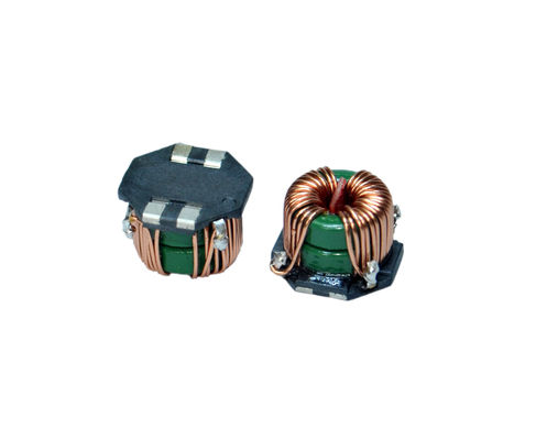 Ferrite έμφραξης τρόπου τύπων SMD κοινά σπειροειδή πηνία